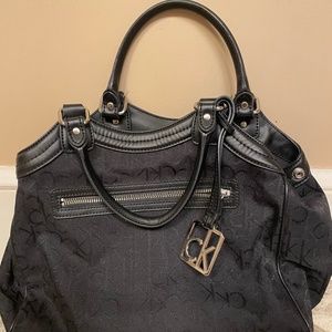 Calvin Klein black handbag